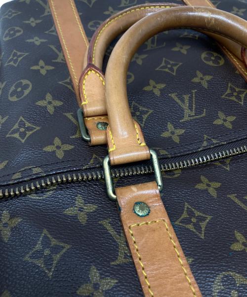 LOUIS VUITTON（ルイ ヴィトン）LOUIS VUITTON (ルイ ヴィトン) トラベルバッグ LOUIS VUITTON(ルイヴィトン)　キーポル55　M41424の古着・服飾アイテム