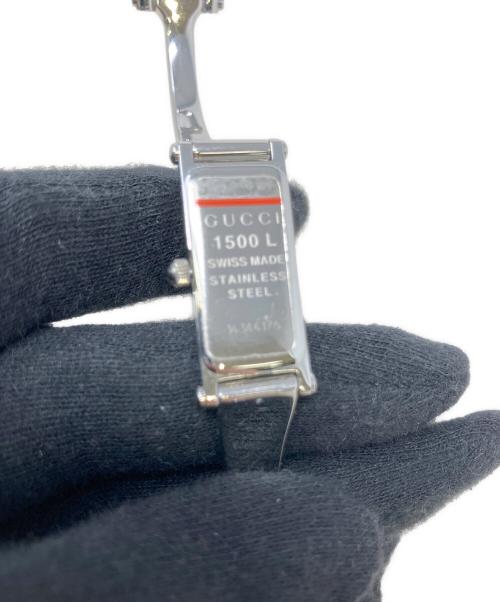 GUCCI（グッチ）GUCCI (グッチ) リストウォッチ　GUCCI（グッチ）　14344176　1500L ピンクシェルの古着・服飾アイテム