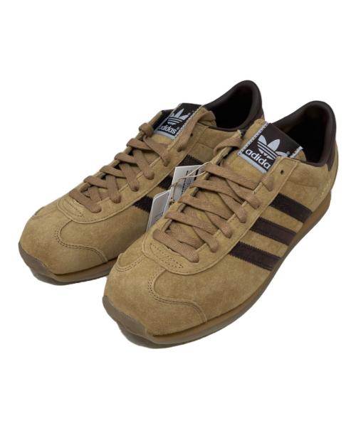 adidas（アディダス）adidas (アディダス) Country Japan/Brown Desert / Dark Brown / Cardboard ブラウン サイズ:28cmの古着・服飾アイテム
