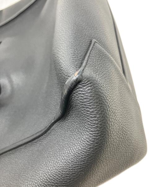 LOEWE（ロエベ）LOEWE (ロエベ) トートバッグ LOEWE(ロエベ)　バックルトートアナグラム　335.28 ブラックの古着・服飾アイテム