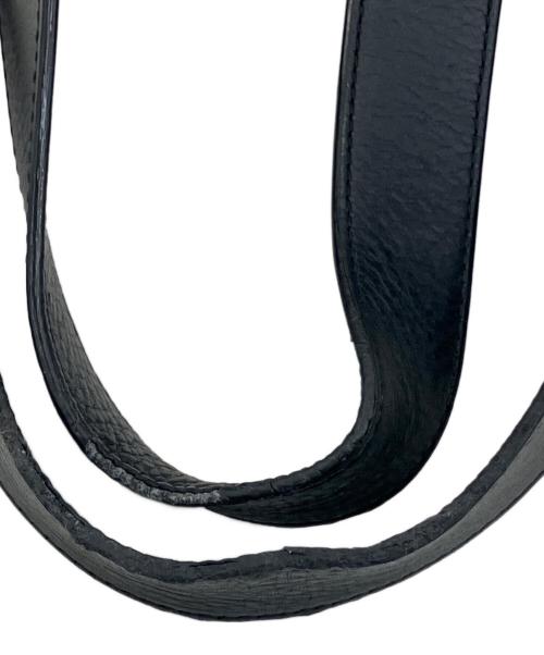 LOEWE（ロエベ）LOEWE (ロエベ) トートバッグ LOEWE(ロエベ)　バックルトートアナグラム　335.28 ブラックの古着・服飾アイテム
