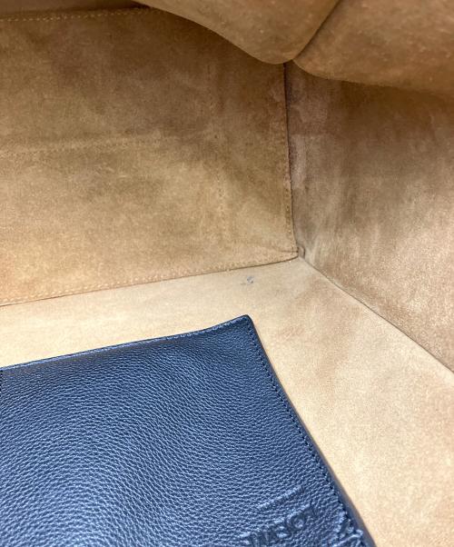 LOEWE（ロエベ）LOEWE (ロエベ) トートバッグ LOEWE(ロエベ)　バックルトートアナグラム　335.28 ブラックの古着・服飾アイテム