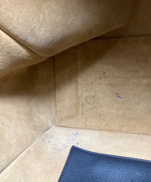 LOEWE（ロエベ）LOEWE (ロエベ) トートバッグ LOEWE(ロエベ)　バックルトートアナグラム　335.28 ブラックの古着・服飾アイテム