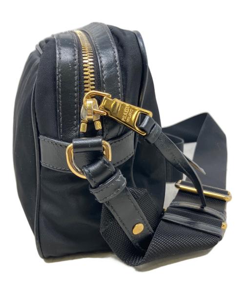 PRADA（プラダ）PRADA (プラダ) ショルダーバッグ　PRADA(プラダ)　1BH089 ブラックの古着・服飾アイテム