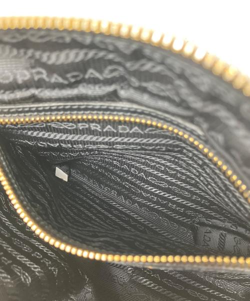 PRADA（プラダ）PRADA (プラダ) ショルダーバッグ　PRADA(プラダ)　1BH089 ブラックの古着・服飾アイテム