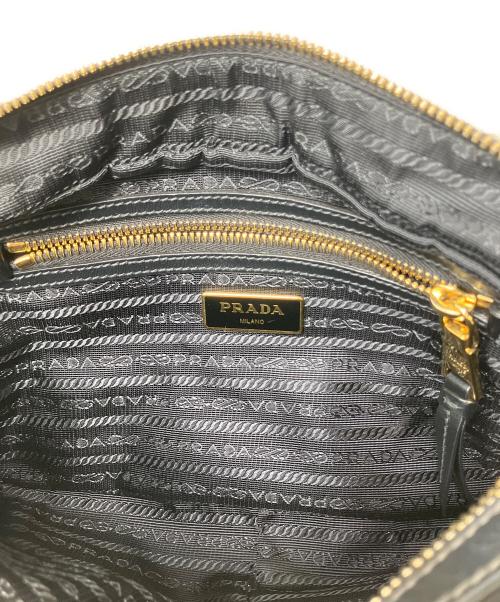 PRADA（プラダ）PRADA (プラダ) ショルダーバッグ　PRADA(プラダ)　1BH089 ブラックの古着・服飾アイテム