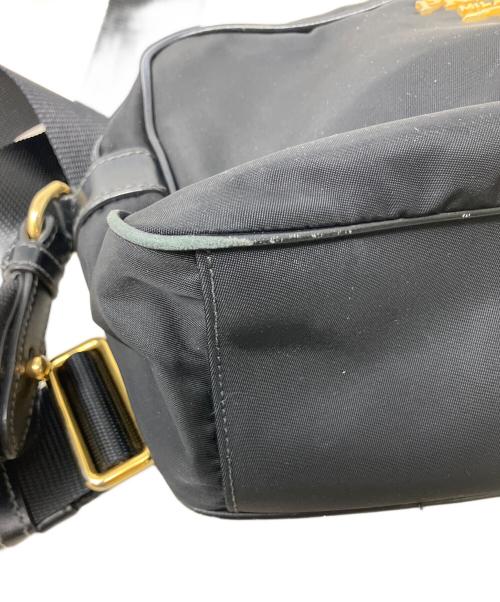 PRADA（プラダ）PRADA (プラダ) ショルダーバッグ　PRADA(プラダ)　1BH089 ブラックの古着・服飾アイテム