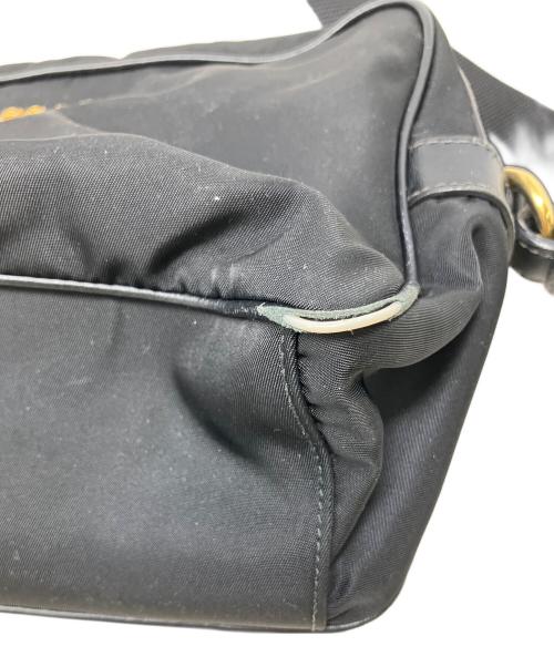 PRADA（プラダ）PRADA (プラダ) ショルダーバッグ　PRADA(プラダ)　1BH089 ブラックの古着・服飾アイテム