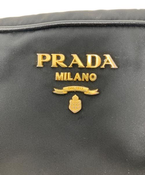 PRADA（プラダ）PRADA (プラダ) ショルダーバッグ　PRADA(プラダ)　1BH089 ブラックの古着・服飾アイテム