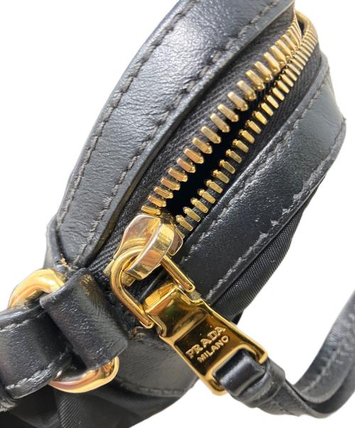PRADA（プラダ）PRADA (プラダ) ショルダーバッグ　PRADA(プラダ)　1BH089 ブラックの古着・服飾アイテム