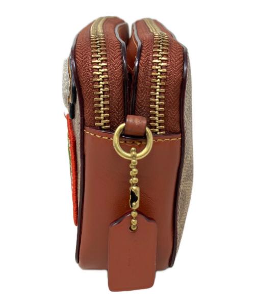 COACH（コーチ）COACH (コーチ) ショルダーバッグ　COACH(コーチ)　C6842　キラ　クロスボディシグネチャー ブラウンの古着・服飾アイテム