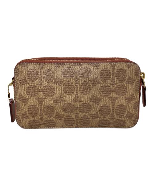 COACH（コーチ）COACH (コーチ) ショルダーバッグ　COACH(コーチ)　C6842　キラ　クロスボディシグネチャー ブラウンの古着・服飾アイテム