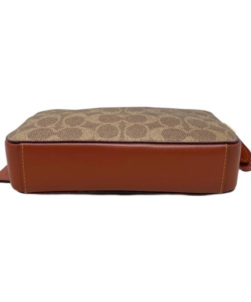 COACH（コーチ）COACH (コーチ) ショルダーバッグ　COACH(コーチ)　C6842　キラ　クロスボディシグネチャー ブラウンの古着・服飾アイテム
