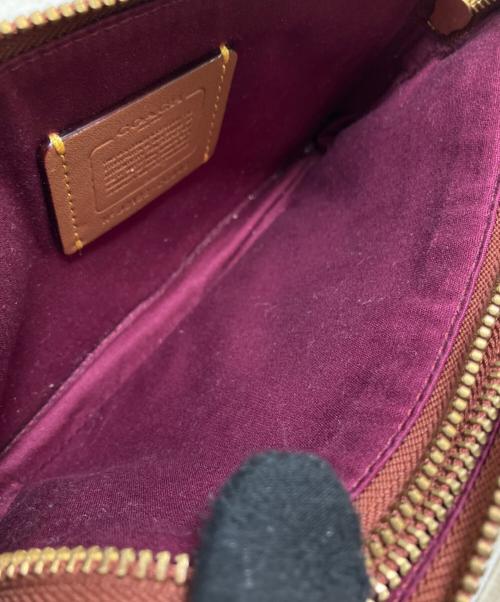 COACH（コーチ）COACH (コーチ) ショルダーバッグ　COACH(コーチ)　C6842　キラ　クロスボディシグネチャー ブラウンの古着・服飾アイテム