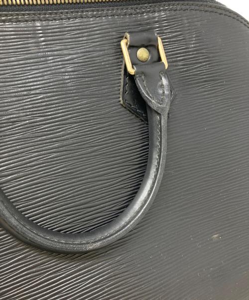 LOUIS VUITTON（ルイ ヴィトン）LOUIS VUITTON (ルイ ヴィトン) ハンドバッグ　LOUIS VUITTON（ルイ ヴィトン）　M52142　	エピ　アルマ ブラックの古着・服飾アイテム