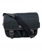 COACHコーチ）の古着「ショルダーバッグ　COACH(コーチ)　F70283」｜ブラック
