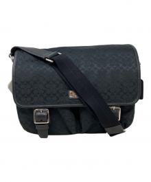 COACH（コーチ）の古着「ショルダーバッグ　COACH(コーチ)　F70283」｜ブラック