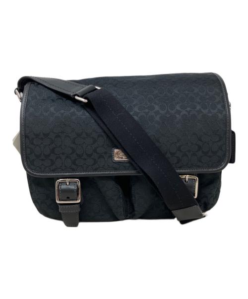 COACH（コーチ）COACH (コーチ) ショルダーバッグ　COACH(コーチ)　F70283 ブラックの古着・服飾アイテム