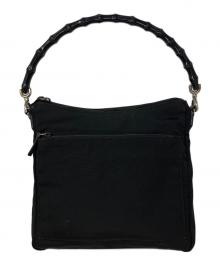 GUCCI（グッチ）の古着「ハンドバッグ　GUCCI（グッチ）　000・0509」｜ブラック
