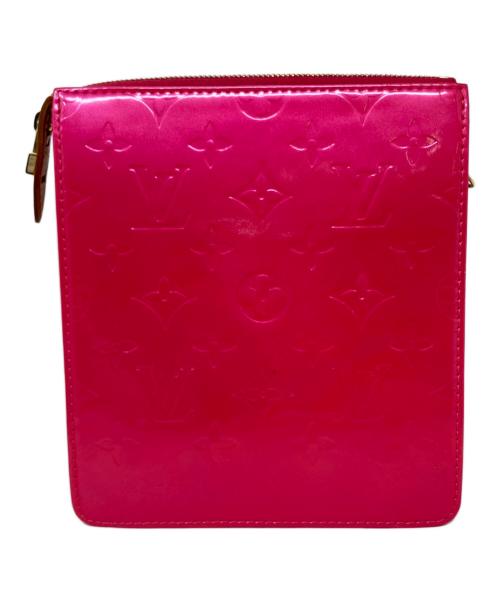 LOUIS VUITTON（ルイ ヴィトン）LOUIS VUITTON (ルイ ヴィトン) ショルダーバッグ　LOUIS VUITTON（ルイ ヴィトン）　M91137　ヴェルニ　モット　ルージュ ルージュの古着・服飾アイテム