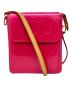 LOUIS VUITTON（ルイ ヴィトン）の古着「ショルダーバッグ　LOUIS VUITTON（ルイ ヴィトン）　M91137　ヴェルニ　モット　ルージュ」｜ルージュ