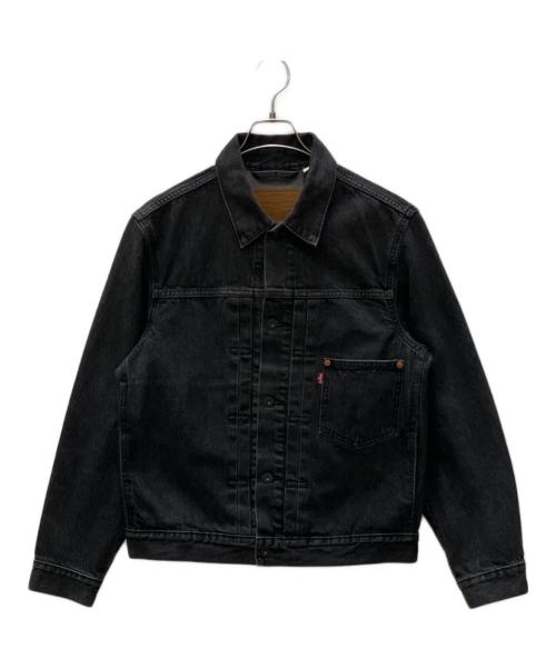 LEVI'S（リーバイス）LEVI'S (リーバイス) TYPE I トラッカージャケット ブラック サイズ:SIZE Sの古着・服飾アイテム