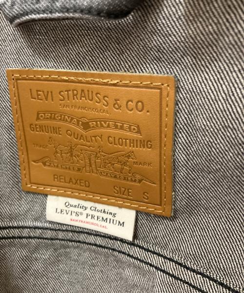 LEVI'S（リーバイス）LEVI'S (リーバイス) TYPE I トラッカージャケット ブラック サイズ:SIZE Sの古着・服飾アイテム