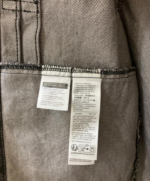 LEVI'S（リーバイス）LEVI'S (リーバイス) TYPE I トラッカージャケット ブラック サイズ:SIZE Sの古着・服飾アイテム