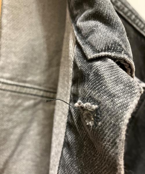 LEVI'S（リーバイス）LEVI'S (リーバイス) TYPE I トラッカージャケット ブラック サイズ:SIZE Sの古着・服飾アイテム