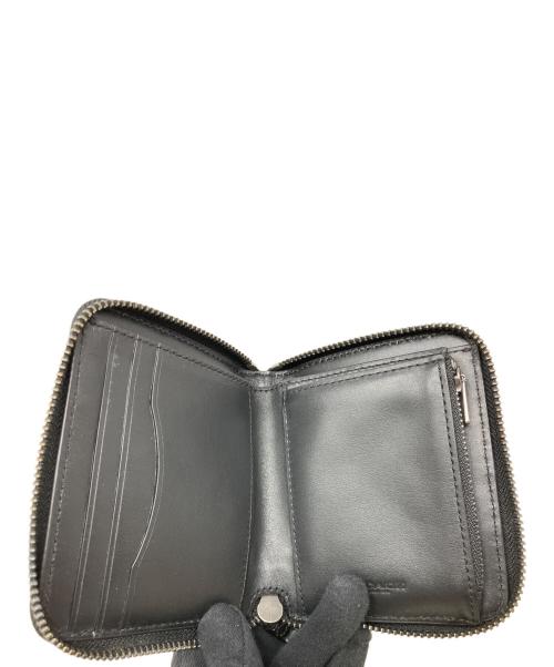 COACH（コーチ）COACH (コーチ) Disney (ディズニー) 2つ折り財布　COACH（コーチ）　Disney（ディズニー）　91658　とんすけ ベージュの古着・服飾アイテム