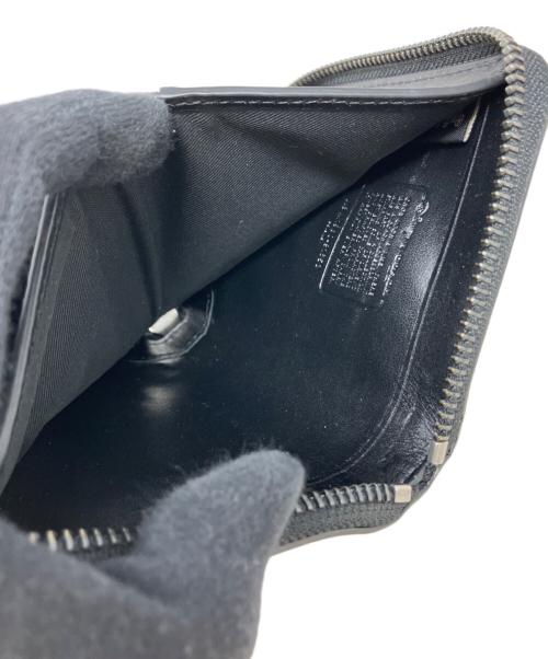 COACH（コーチ）COACH (コーチ) Disney (ディズニー) 2つ折り財布　COACH（コーチ）　Disney（ディズニー）　91658　とんすけ ベージュの古着・服飾アイテム