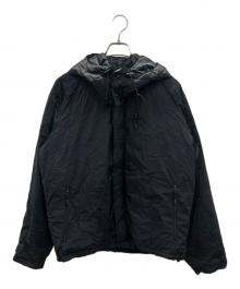 NANGA（ナンガ）の古着「ダウンジャケット　NANGA（ナンガ）」｜ブラック