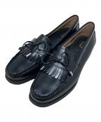 G.H.BASSジーエイチバス）の古着「タッセルローファー EASY WEEJUN」｜ブラック