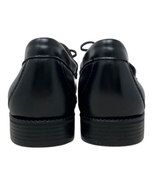 G.H.BASS（ジーエイチバス）G.H.BASS (ジーエイチバス) タッセルローファー EASY WEEJUN ブラック サイズ:UK 6の古着・服飾アイテム