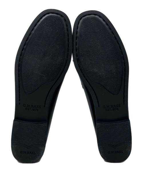 G.H.BASS（ジーエイチバス）G.H.BASS (ジーエイチバス) タッセルローファー EASY WEEJUN ブラック サイズ:UK 6の古着・服飾アイテム