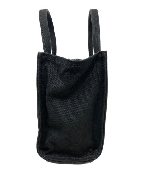 MARC JACOBS（マークジェイコブス）MARC JACOBS (マークジェイコブズ) ザ キャンバス トート バッグ スモール　MARC JACOBS（マークジェイコブズ）　M0016493 ブラックの古着・服飾アイテム