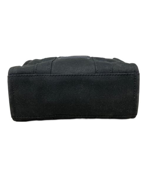 MARC JACOBS（マークジェイコブス）MARC JACOBS (マークジェイコブズ) ザ キャンバス トート バッグ スモール　MARC JACOBS（マークジェイコブズ）　M0016493 ブラックの古着・服飾アイテム
