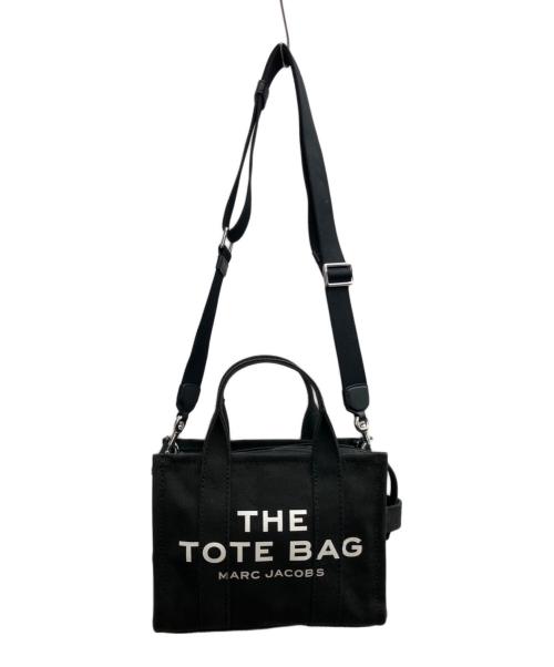 MARC JACOBS（マークジェイコブス）MARC JACOBS (マークジェイコブズ) ザ キャンバス トート バッグ スモール　MARC JACOBS（マークジェイコブズ）　M0016493 ブラックの古着・服飾アイテム