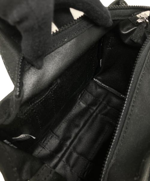 MARC JACOBS（マークジェイコブス）MARC JACOBS (マークジェイコブズ) ザ キャンバス トート バッグ スモール　MARC JACOBS（マークジェイコブズ）　M0016493 ブラックの古着・服飾アイテム
