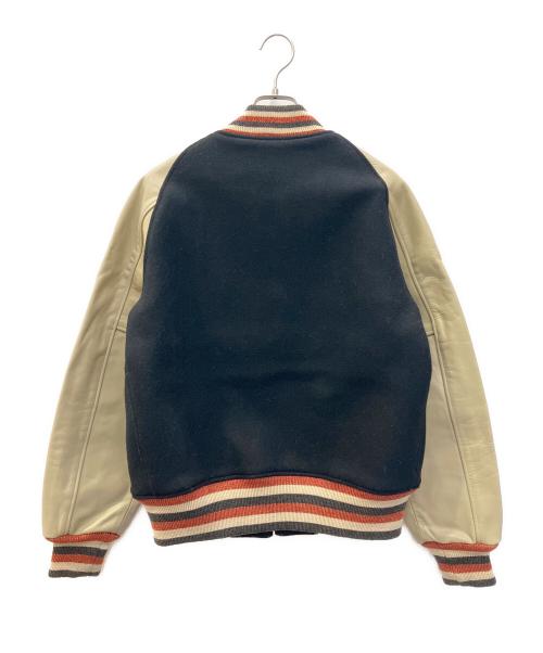 STYLE EYES（スタイルアイズ）STYLE EYES (スタイルアイズ) スタジャン ベージュ サイズ:40の古着・服飾アイテム