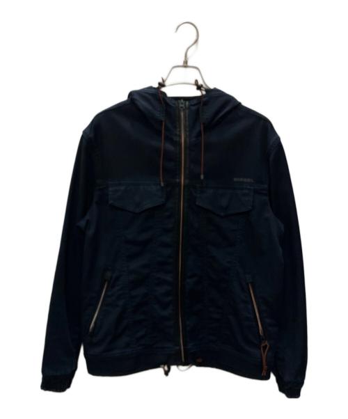 DIESEL（ディーゼル）DIESEL (ディーゼル) デニムジャケット インディゴ サイズ:SIZE Sの古着・服飾アイテム