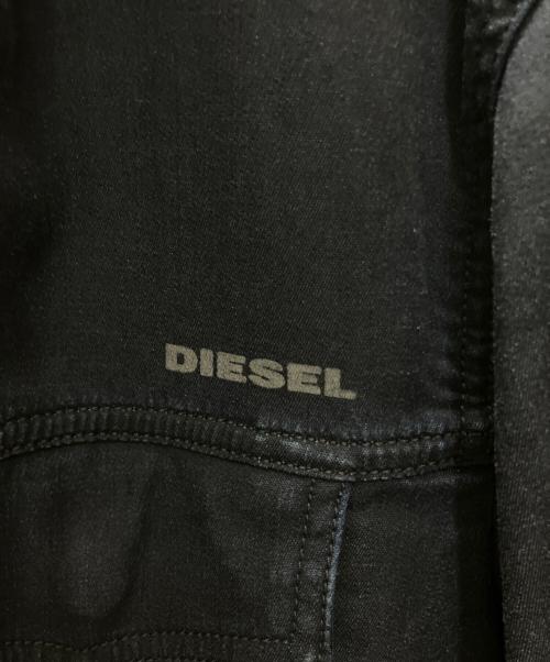 DIESEL（ディーゼル）DIESEL (ディーゼル) デニムジャケット インディゴ サイズ:SIZE Sの古着・服飾アイテム