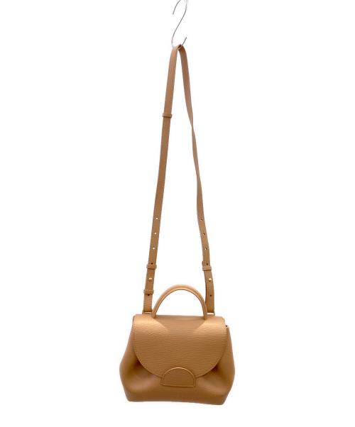 POLENE（ポレーヌ）POLENE (ポレーヌ) ショルダーバッグ　POLENE（ポレーヌ）　 ブラウンの古着・服飾アイテム