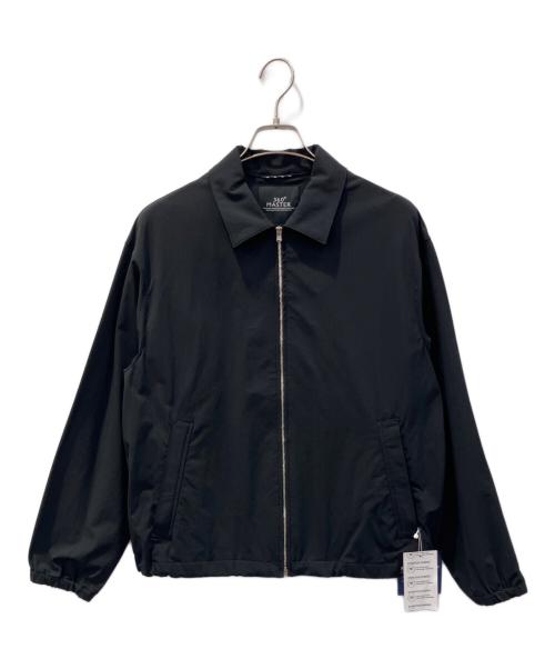 BEAUTY&YOUTH（ビューティーアンドユース）BEAUTY&YOUTH (ビューティーアンドユース) 360°MASTER ハリントン ジャケット ブラック サイズ:SIZE Sの古着・服飾アイテム