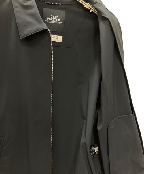 BEAUTY&YOUTH（ビューティーアンドユース）BEAUTY&YOUTH (ビューティーアンドユース) 360°MASTER ハリントン ジャケット ブラック サイズ:SIZE Sの古着・服飾アイテム