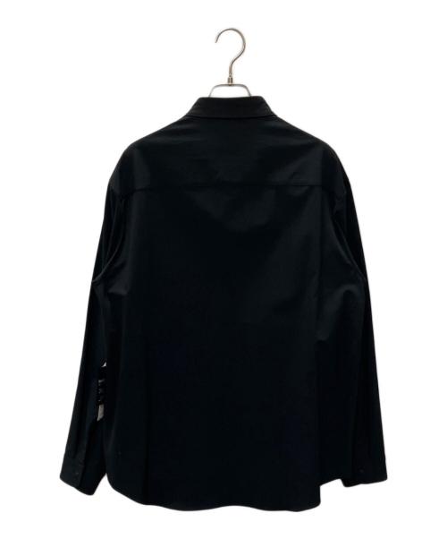 BEAUTY&YOUTH（ビューティーアンドユース）BEAUTY&YOUTH (ビューティーアンドユース) 360°MASTER スナップシャツブルゾン ブラック サイズ:SIZE Mの古着・服飾アイテム
