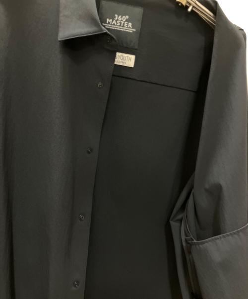 BEAUTY&YOUTH（ビューティーアンドユース）BEAUTY&YOUTH (ビューティーアンドユース) 360°MASTER スナップシャツブルゾン ブラック サイズ:SIZE Mの古着・服飾アイテム