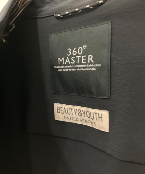 BEAUTY&YOUTH（ビューティーアンドユース）BEAUTY&YOUTH (ビューティーアンドユース) 360°MASTER スナップシャツブルゾン ブラック サイズ:SIZE Mの古着・服飾アイテム