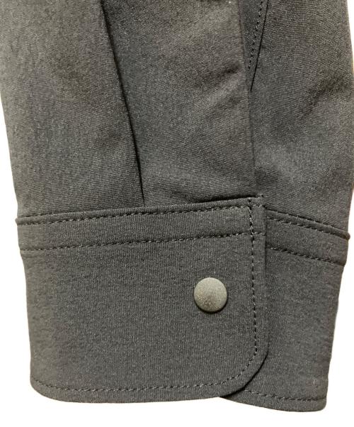 BEAUTY&YOUTH（ビューティーアンドユース）BEAUTY&YOUTH (ビューティーアンドユース) 360°MASTER スナップシャツブルゾン ブラック サイズ:SIZE Mの古着・服飾アイテム