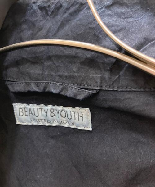 BEAUTY&YOUTH（ビューティーアンドユース）BEAUTY&YOUTH (ビューティーアンドユース) LUMPY コットンナイロン ネイビー サイズ:SIZE Sの古着・服飾アイテム